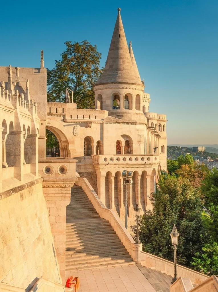 Vibrant local market in Eurasia