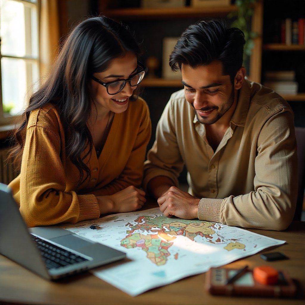 alt="Customized holiday itinerary planning for world tours"