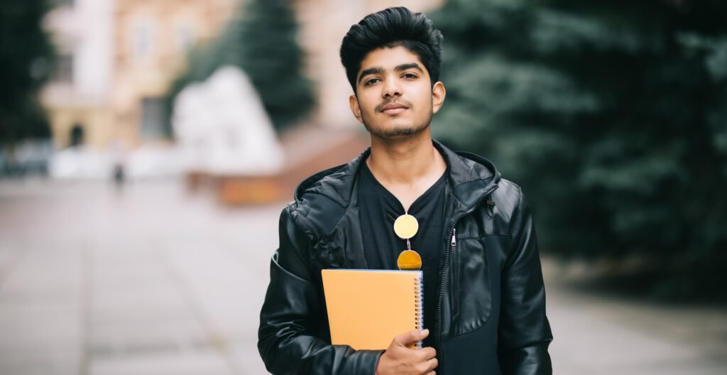 Study in Moldova-student