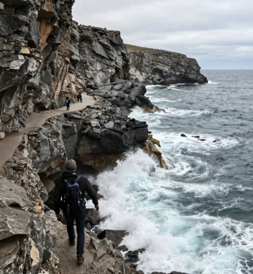 Stunning Eurasia sunset view