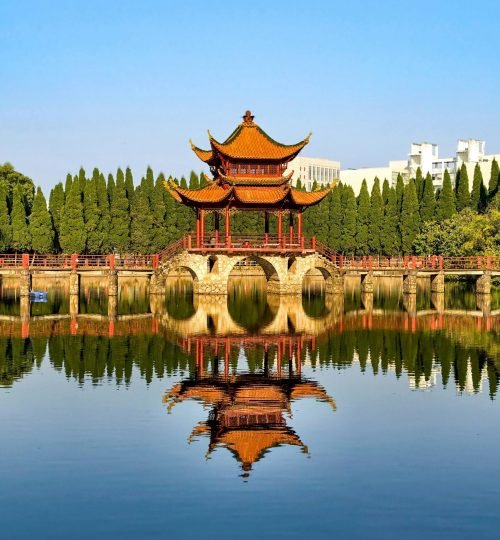 Students exploring Eurasia travel destinations